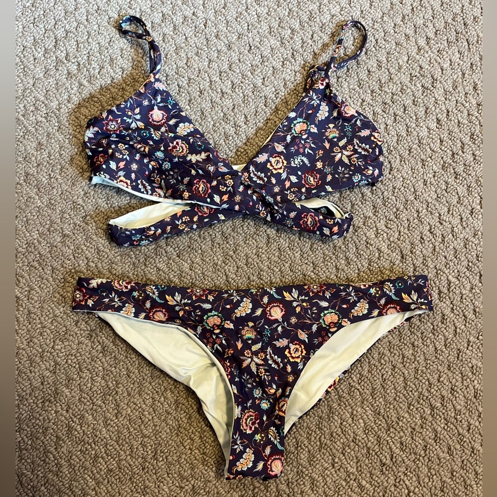L*Space Floral Bikini Set
